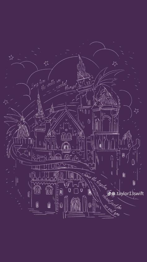 Speak Now Themed Wallpaper, Speak Now Castle, Taylor Swift Purple Wallpaper, Long Live Lyrics, Live Wallpaper Iphone Moving, Wallpaper Iphone Moving, Live Wallpaper Iphone Moving Aesthetic, Taylor Painting, Moving Aesthetic