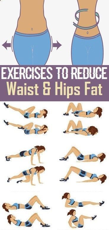 Video: Exercises to reduce waist and hip fat. - body building  - fitness routines - fitness and diet - diet and weight loss Exercise To Reduce Waist, Home Exercises, Fitness Ideas, Workout Inspiration, Body Fitness, Health Exercise, Getting Fit, Workout Plans, Workout Ideas