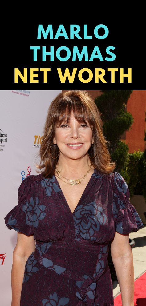 Marlo Thomas is an American actress. Find out the net worth of Marlo Thomas. #MarloThomas Phil Donahue, Chasing Pavements, Marlo Thomas, Richest Celebrities, Star Actress, Hollywood Actors, Reese Witherspoon, Hollywood Actor, Hermione Granger