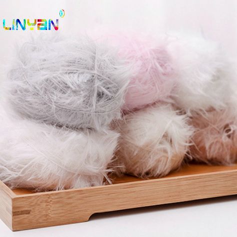 Find More Yarn Information about 50g*4 pieces Coral mink flocking fur Mohair Cashmere Yarn For knitting yarn brand knit Hand Knitting crochet laine tricoter t3,High Quality cashmere yarn for knitting,China cashmere yarn Suppliers, Cheap yarn for knitting from Pin to the world Store on Aliexpress.com Knitting Mohair, Cheap Yarn, Yarn Brand, Cashmere Yarn, Knitting Wool, Yarn Brands, Knitting Crochet, Wool Yarn, Knitting Yarn