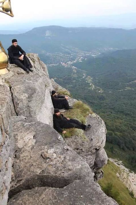 Praying on Mount Athos -- OCN Explore Georgia, 6 Underground, Tbilisi City, Monastic Life, Georgia Country, Eastern Orthodox Church, Mount Athos, Orthodox Christian Icons, Christian World