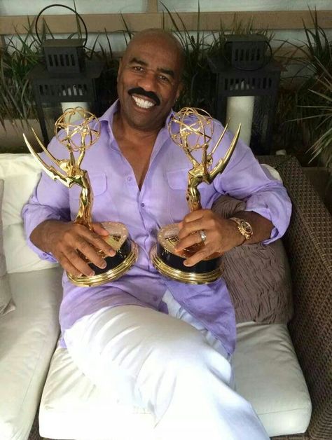 Steve Harvey Pfp, Steve Harvey Family, Marjorie Harvey, Steve Harvey, Masters Of The Universe, Big Men, Game Show, This Man, Spirit Animal