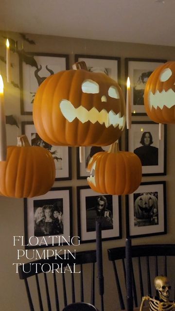 Floating Pumpkins, Halloween Countdown, Pumpkins, Halloween Decorations, Floating, Halloween, On Instagram, Home Decor, Instagram