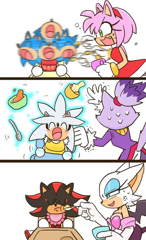 Super Sonic Shadow And Silver, Blaze X Amy Fanart, Sonic Shadow And Silver Fanart, Silver X Blaze Fanart, Shadow X Amy Fanart, Blaze And Shadow, Silver X Sonic, Sonic X Rouge, Silver X Shadow