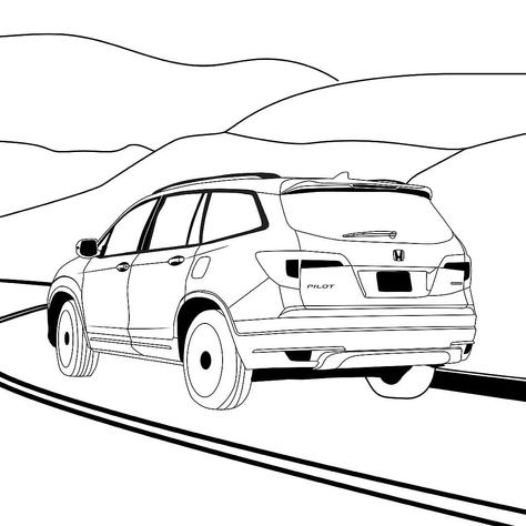 Add color to your day by going to our Stories for coloring pages. 👩‍🎨👨‍🎨 #NationalColoringBookDay The post Honda: Add color to your day by going to our Stories for coloring pages.   #NationalCo… appeared first on Alo Japan. Honda Suv, Car Coloring Pages, Honda (car), Honda Cars, Color By Number, Honda Pilot, Car Colors, Free Printable Coloring Pages, Printable Coloring Pages