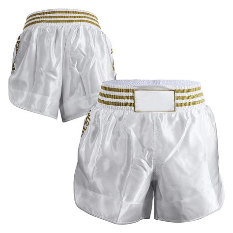 Thai Boxing Shorts, Muay Thai Shorts, Mma Gear, Thai Boxing, Boxing Shorts, Shorts For Men, Muay Thai, Kickboxing, Boxing