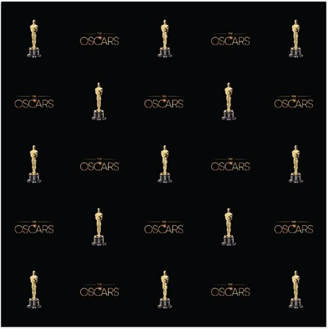 THE OSCARS STEP & REPEAT BANNER 26689 | SIGN11.COM Night Themed Party, Oscars Theme Party, 2023 Oscars, Movie Themed Party, Oscar Night, 8th Grade Dance, Step And Repeat, Store Design Boutique, Hollywood Theme