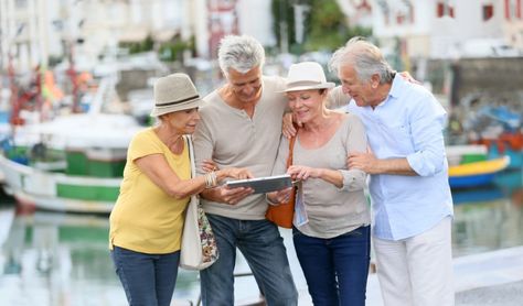 Senior Tourists Are a Popular Segment among Travel Agencies | .TR Retirement Budget, Try On Hairstyles, Senior Trip, Digital Literacy, Senior Citizen, Group Travel, Group Tours, Travel Alone, Retirement Planning