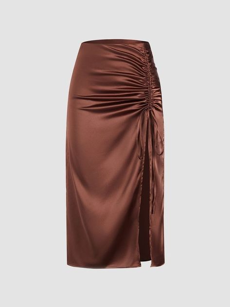 Classy Skirts, Cocoa Beans, Chic Dress Classy, Cute Dress Outfits, Effortlessly Chic Outfits, Everyday Fashion Outfits, Sequence Work, Classy Casual Outfits, Latest African Fashion Dresses