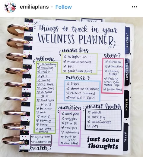 Wellness Planner, Planner Writing, Habit Tracker Bullet Journal, Bullet Journal Ideas Templates, Happy Planner Layout, Bulletin Journal Ideas, Poster Anime, Planner Obsessed, Bullet Journal Writing