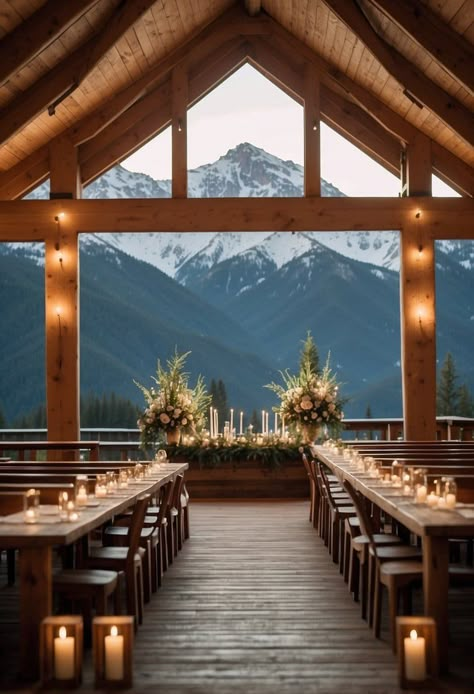 27 Small Wedding Ideas for an Intimate and Memorable Day Wedding Venue Minimalist, Wedding Locations Mountains, Vintage Dreamy Wedding, Small November Wedding, Mountain Wedding Locations, Small Quaint Wedding, Micro Wedding Tennessee, Micro Wedding Locations, Elopement Ideas Destination Usa