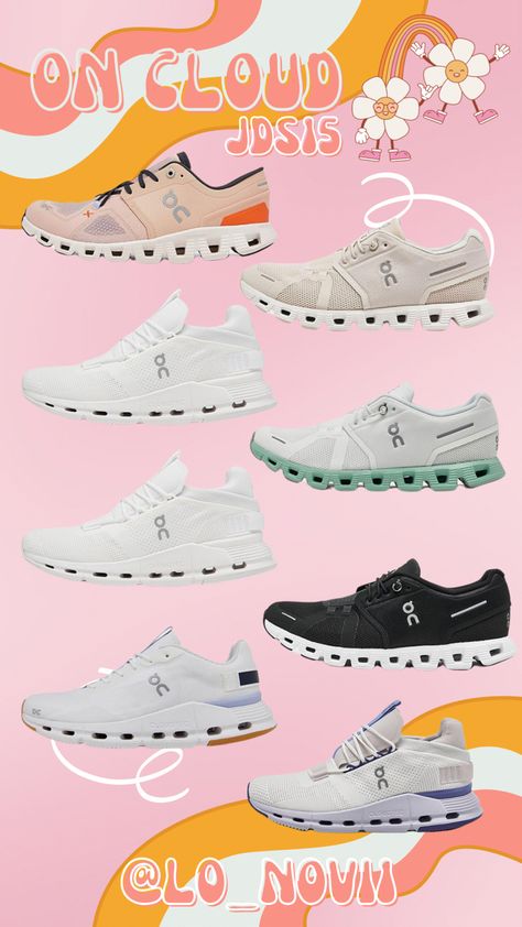 On Cloud shoes are the best for daily errands, wearing around the house, etc! Get some of them now for $15 dollars off, select styles apply. #tennisshoes #oncloudshoes #womensathleticshoes #womenshoes #athleticshoes #oncloud Follow my shop @Lo_Novi1 on the @shop.LTK app to shop this post and get my exclusive app-only content! #liketkit #LTKshoecrush #LTKsalealert #LTKFitness @shop.ltk https://liketk.it/4d49h Shoes On Cloud, Women’s On Cloud Shoes, On Cloud Sneakers, On Clouds Shoes, Oncloud Sneakers, On Cloud Shoes Outfit, On Clouds, On Cloud Shoes, Cloud Shoes