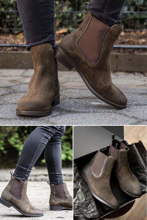 The most comfortable chelsea boots. Highest quality & honest prices. Free shipping & returns. Womens Boots Fall, Womens Chealse Boots, Slip On Boots Women, Casual Winter Shoes For Women, Most Comfortable Boots Women, Comfortable Boots For Women Fall Winter, Comfortable Chelsea Boots Women, Woman’s Boots, Waterproof Chelsea Boots Women