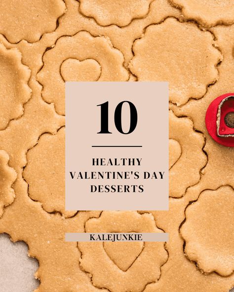 my 10 Favorite Healthy Valentine’s Day Dessert recipes. While these recipes are truly perfect for anytime of year, they just scream Valentine’s Day to me, and are recipes that I know you and your loved ones will absolutely adore. Make them as a gift to a loved one, as an accompaniment to a romantic V-Day dinner, or even as Valentines for your kiddo to pass out at school. Whichever way you decide to go, you cannot go wrong with any of these recipes Scream Valentine, Kalejunkie Recipes, Perfect Cupcake Recipe, Healthy Donuts Recipe, Chocolate Mousse Cups, Healthy Valentines, Healthy Donuts, Nut Free Recipes, Sugar Free Diet