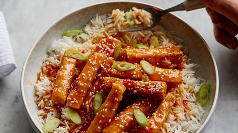 Chilli Tofu, Cream Substitute, Vegan Recipes For Beginners, Christmas Vegan, Curry Stew, Chinese Takeaway, Vegan Recipes Beginner, Soya Bean, Vegan Shopping