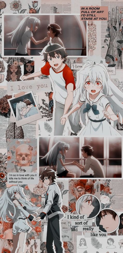 Plastic Memories Wallpapers, Wallpaper Aesthetic Anime, Studio Ghibli Poster, Plastic Memories, Hd Anime Wallpapers, Blue Anime, Background Images Wallpapers, Anime Wallpaper Phone, Wallpaper Iphone Disney