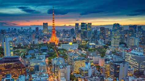 Tokyo cityscape at sunset, Japan Tokyo Wallpaper, Tokyo City View, Matcha Japan, Tokyo Skyline, Shinjuku Gyoen, Tokyo Skytree, Tokyo City, Sunset City, Tokyo Tower