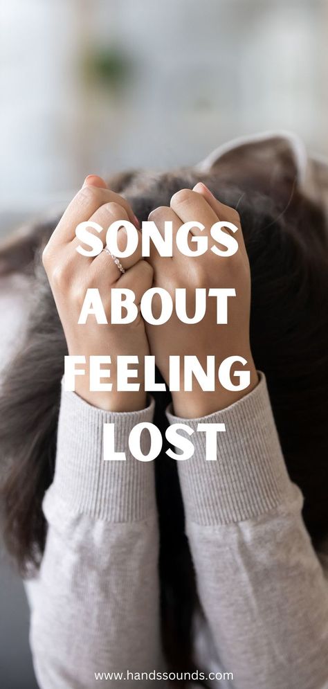 Songs About Feeling Lost Feeling Lost, Navigating Life, Best Songs, Just For Me, Sense, Lost, In This Moment, Songs, Feelings