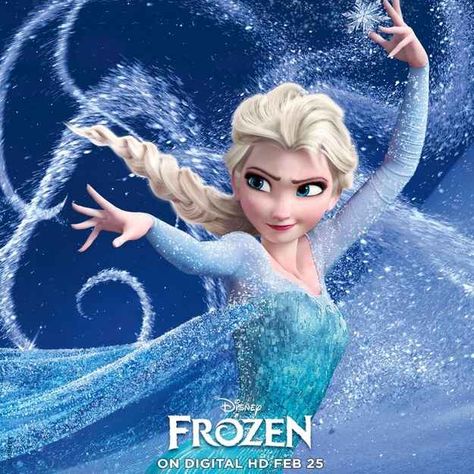 Let's get this straight: Frozen is the greatest Disney animated film since The Lion King . Fact. [I mean, Tangled is definitely up there, but...] Elsa Character, Film Frozen, Frozen 3, Walter Mitty, Frozen Movie, Frozen Princess, Best Disney Movies, Film Disney, Queen Elsa