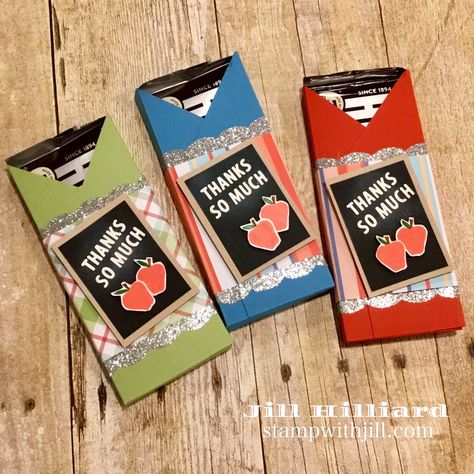 Candy Bar Holder, Hershey Bar Treat Holder, Diy Chocolate Wrapping, Hershey Kiss Treat Holder, Merci Candy Treat Holders, Stampin Up Chocolate Bar Holder, Stampin Up Hershey Bar Holder, Stampin Up Candy Bar Wrapper, Stampin Up Merci Chocolate Holder