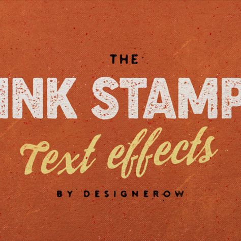 Photoshop Ink Stamp effect Stamp Effect Photoshop, Stamp Letter, Brand System, Trippy Backgrounds, 3d Movie, Ink Stamps, Photoshop Brushes, Stamp Design, Text Effects