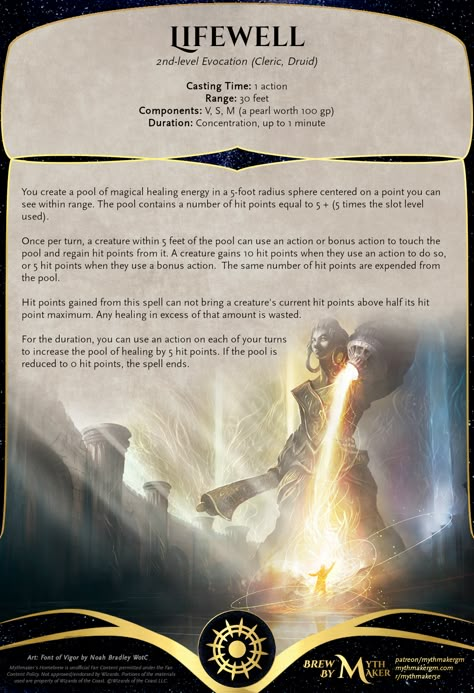 Cleric Homebrew, Fantasy Spells, Dnd Feats, Homebrew Spells, Spell Ideas, Dnd Spells, Dnd Cleric, Dungeons And Dragons Rules, Dnd Accessories