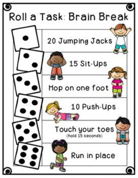 Fitness worksheet for All Physical Activities For Kids, Halloween Games For Kids, Virtual Learning, Remote Learning, Brain Breaks, Yoga For Kids, Gross Motor, Kid Activities, Physical Education