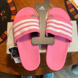 adidas | Shoes | Brand New Hot Pink Adidas Slides | Poshmark Adidas Slides, Pink Adidas, Shoes Brand, Adidas Shoes, Shoe Brands, Adidas Women, Slides, Hot Pink, Adidas