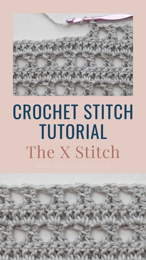 Crochet X Stitch, Loose Crochet Stitch, Rug Coffee Table, Crochet Zig Zag, X Stitch, Crochet Stitches Diagram, Cozy Crochet Patterns, Crochet Shawl Pattern Free, Step By Step Crochet