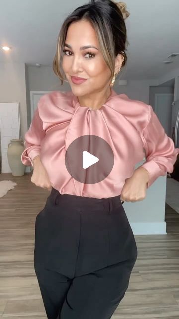 Golden Ladies Style on Instagram: "Beautiful 🤩 fashion hack 💕 - - #beauty #fashion #fashionblogger #style #streetstyle #influencer #fashioninfluencer #styleinfluencer #outfitoftheday #outfitideas #over40 #fashionable #fashiondesigner #fashionphotography #shoutouts #styleblogger #stylish #bestinfluencer #over40style #over40blogger #over40andfabulous #over40fashion #fashionhacks #hack #trick #tips #blouse #silkblouse #satinblouse" Blouse Hacks Ideas, Clothes Hacks, Style Hacks, Ladies Style, Fashion Hacks, Influencers Fashion, Clothing Hacks, Fashion Over 40, Have You Tried