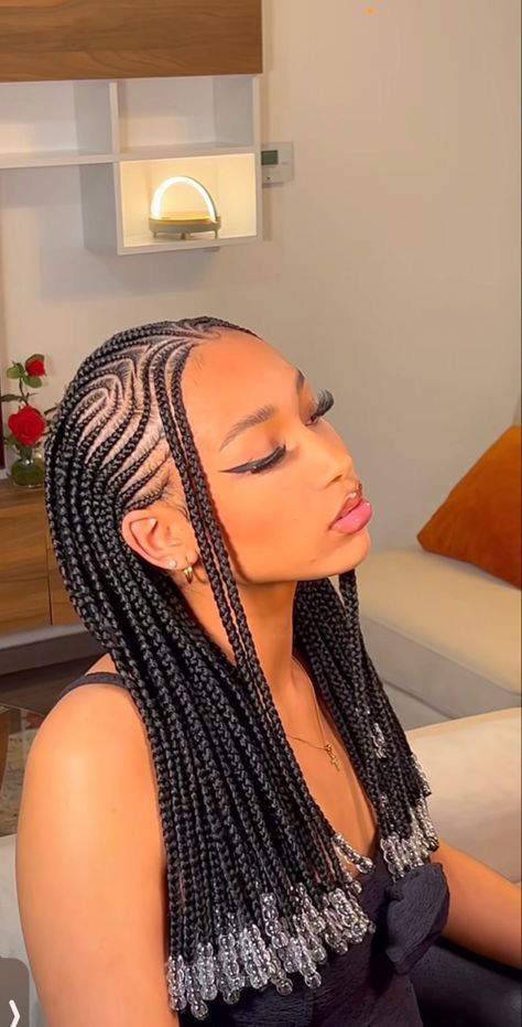 50 Stunning Braids for Black Women: Gallery & Video Showcase | 50 of the Best Braids for Black Women (Gallery & Video) | Aesthetic Braided Hairstyles For Women Latest Hair Braids, Short Box Braids Hairstyles, Twisted Hair, Feed In Braids Hairstyles, Goddess Braids Hairstyles, African Hair Braiding Styles, Cute Braided Hairstyles, Braided Cornrow Hairstyles, Quick Braided Hairstyles