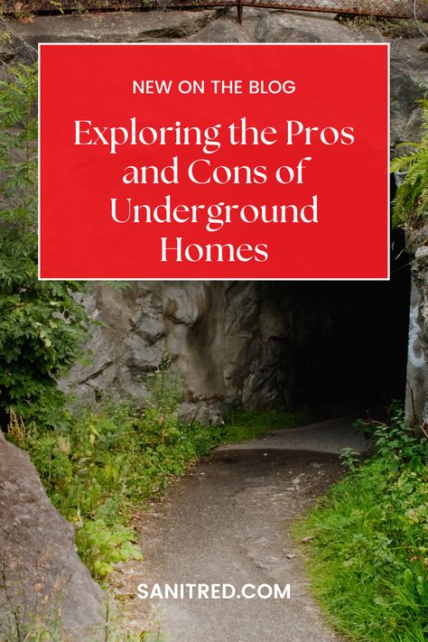 Exploring the Pros and Cons of Underground Homes Earth House Underground, Underground Homes Hidden, Underground Homes Plans, Cave House Underground Homes, Earth Homes Underground, Subterranean Homes, Building Underground, Underground House Plans, Underground Home