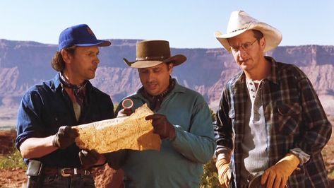 City Slickers Movie Trios, Super Grover, Jon Lovitz, Billy Crystal, Great Comedies, City Slickers, Film History, Weird Pictures, Funny Movies