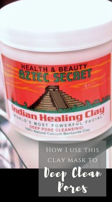 Indian Healing Clay Mask, Oily Skin Skincare, Diy Clay Mask, Best Clay Mask, Aztec Clay Mask, Aztec Secret Indian Healing Clay, Aztec Clay, Bentonite Clay Mask, Amazon Skincare