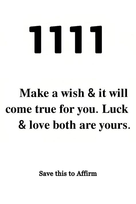 1111 Luck affirmations manifestation law of attraction = Make a wish & it will come true for you. Luck & love both are yours. Save this to Affirm #Lawofattraction #Manifestation #Positivequotes #Manifestationquotes #Affirmations #Abundancemanifestation #Dailyaffirmations Luck Affirmations, Meaningful Lines, Messages Quotes, Affirmations For Happiness, Luck Quotes, Good Luck Quotes, Manifestation Law Of Attraction, Health Wealth, Manifest Money