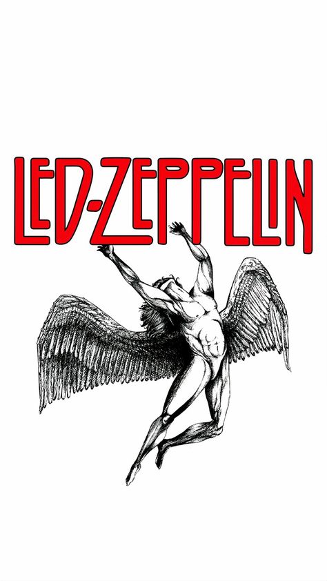 Band Logos Rock, Kaos Vintage, Led Zeppelin Logo, Iphone Wallpaper Rock, Band Logo Design, Minimal Shirt Design, Pink Floyd Art, Rock Poster Art, Rock Band Logos