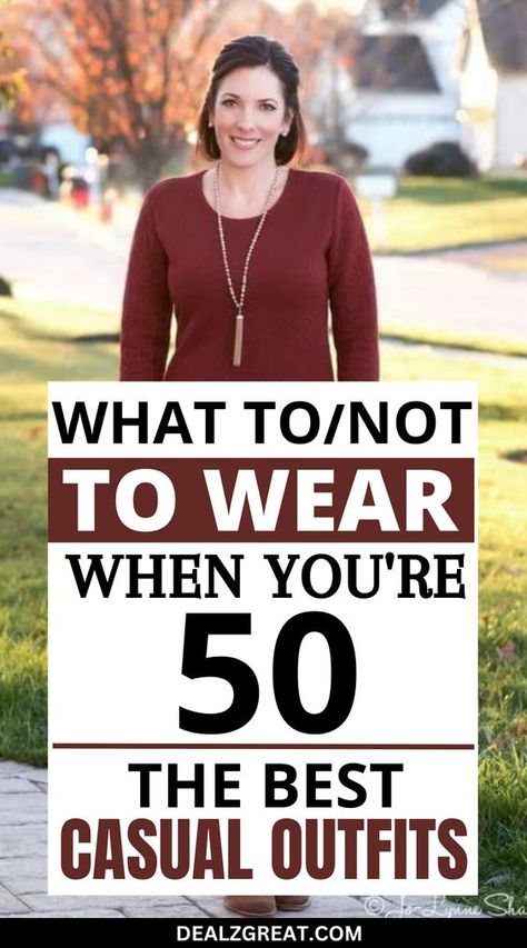 You've come because you're either approaching 50, are already 50, or are past 50 and have no idea what to wear. Is there, for example, a catalog of age-appropriate clothing for 50-year-olds? Nobody knows. Anyway, in this essay, I'll explain how to dress beyond 50 and provide a list of items you should never wear. How To Not Dress Frumpy, 50 Year Reunion Outfit, Dressing For 50 Year Old Women, Dressing In Your 50's Casual, 58 Year Old Women Style, How To Dress At 50, What To Wear To Class Reunion, My Style Over 50 Fifty Not Frumpy, Style For 50 Year Old Women