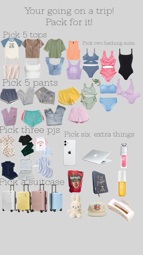 Pack For A Trip, Trip Essentials Packing Lists, What To Pack For Vacation, Road Trip Bag, Disney Princess Inspired Outfits, Making A Gift Basket, Travel Packing Checklist, Princess Inspired Outfits, Backpack Essentials