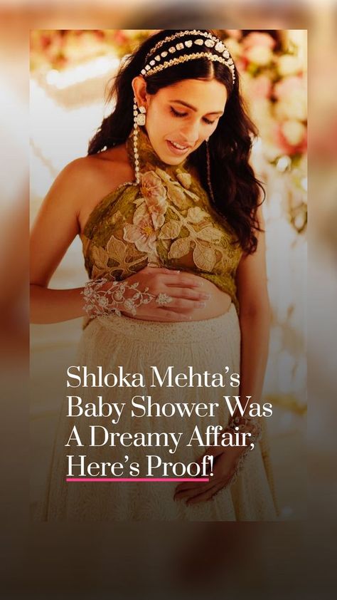 Shloka Mehta, baby shower, ambani family, mom-to-be, pregnancy Baby Shower Indian Outfits For Mom, Pregnancy Indian Outfits, Indian Baby Shower Outfit For Mom, Baby Shower Dress For Mom Indian, Bollywood Baby Shower, Indian Maternity Wear, Shloka Mehta, Baby Shower Outfit Ideas, Baby Shower Clothes