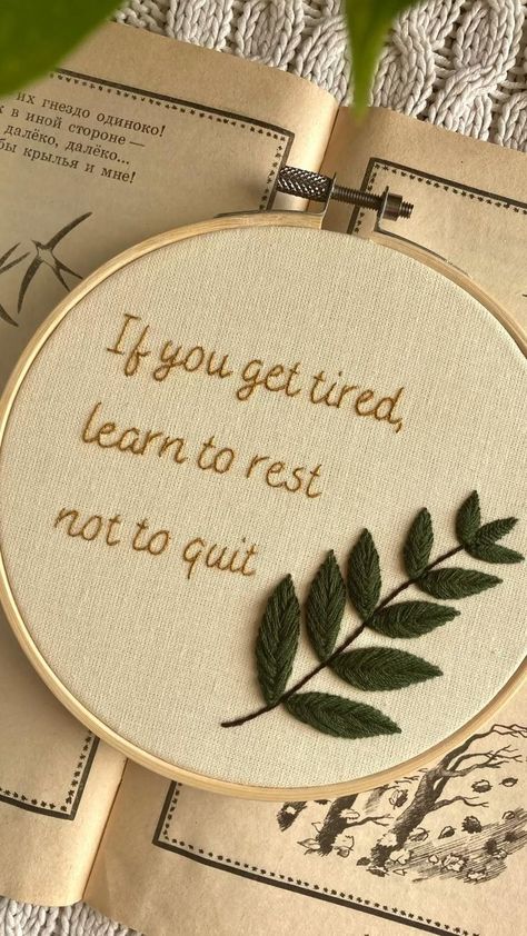 Pin on Mental Health Embroidery Embroidery Hoop Art Diy, Diy Embroidery Designs, Diy Embroidery Patterns, Embroidery Stitches Tutorial, Hand Embroidery Projects, Embroidery Patterns Vintage, Backyard Games, Embroidery Patterns Free, Simple Embroidery