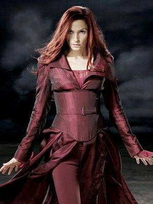 Famke Janssen as Jean Grey in "X-Men: The Last Stand" (2006) Famke Janssen Jean Grey, Xman Marvel, Dougray Scott, Famke Janssen, Jean Grey Phoenix, Ian Mckellen, Patrick Stewart, Logan Wolverine, Charles Xavier