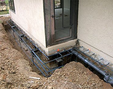 Underpinning Foundation, Underpinning House, Drainage Solutions Landscaping, Construction Repair, Tree House Plans, Cracked Wall, Civil Engineering Design, Building Foundation, House Redesign