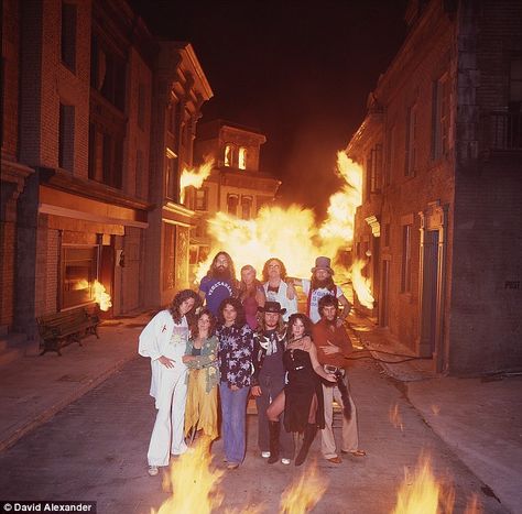 New film tells story of Southern rock legends Lynyrd Skynyrd | Daily Mail Online Steve Gaines, Street Survivors, Allen Collins, Gary Rossington, Lynyrd Skynyrd Band, Ronnie Van Zant, Lynyrd Skynyrd, Southern Rock, Rock Legends