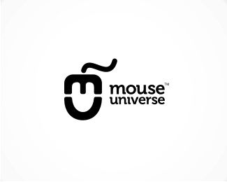 MU | mouse universe Computer Logo, Mouse Logo, Examples Of Logos, Text Logo Design, Typographic Logo, Minimal Logo Design, Logo Project, University Logo, Creative Typography