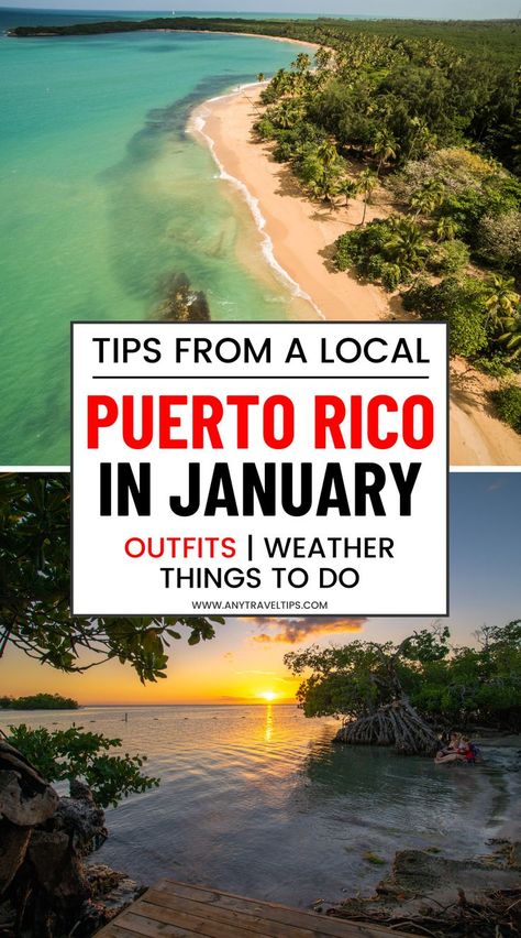 From a local: Must-know tips for Puerto Rico (San Juan, and other places) in January/Winter: Weather insights, outfit tips (what to wear, packing advice), crowds, swimming, and the best activities for the whole family! Puerto Rico Outfits January, Puerto Rico Winter Outfits, Outfit Ideas For Puerto Rico, Puerto Rico In January, Things To Do In Puerto Rico San Juan, Puerto Rico In February, What To Pack For Puerto Rico, Things To Do In San Juan Puerto Rico, Packing For Puerto Rico