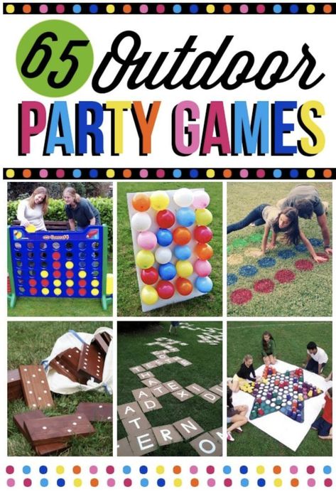 18 Memorable Party Games Everyone Will Absolutely Love- outdoor and backyard games #partygames Rockstar Crafts, Outdoor Party Games For Kids, Graduation Party Activities, Sleepover Fun, Kindergarten Graduation Party, Graduation Games, Diva Party, Party Games For Kids, Outdoor Graduation Parties