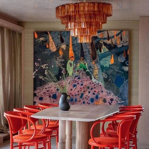 Maximalist Dining Room, Maximalist Interior Design, Maximalist Interior, All About Dance, Maximalist Style, Dining Room Interiors, Dining Room Decor, Nook, Country House