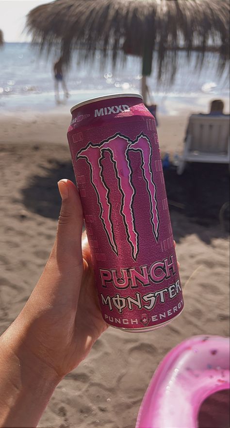 Monster Punch, Purple Energy, Monster Can, Energy Drink, Energy Drink Can, Energy Drinks, Beverage Can, Energy, Drinks