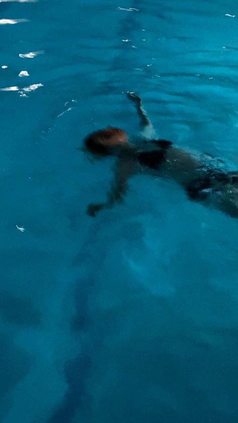 Grunge Pool Aesthetic, Swimming In A Pool Aesthetic, Swimming At Night Pool, Swimming Pool Aesthetic Dark, Pool Asthetic Picture Night, Late Night Swimming Aesthetic, Indoor Swimming Pool Aesthetic, Midnight Swim Aesthetic, Aesthetic Swimming Pictures