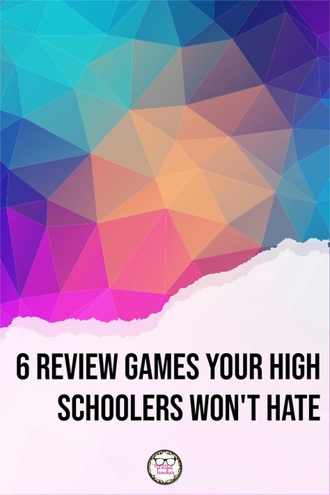 Review for state testing or any assessment with these fun, free, and easy review games for any subject in high school or middle school. #reviewgames #testprep #TheLittlestTeacher High School Review Games, Review Games High School, Test Prep Review Games, Games For Middle Schoolers, Test Review Games, Cricut Classroom, Fun Educational Games, State Testing, Ela Activities